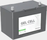 Discover Gel Cell EV512G-050, 12V 50Ah Blei Gel Batterie