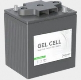 Discover Gel Cell EV506G-180, 6V 180Ah Blei Gel Batterie