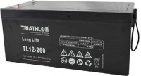 Triathlon TL12-260, 12V 283Ah Blei AGM long life Batterie wartungsfrei