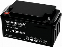 Triathlon LL 12065, 12V 69,6Ah Blei AGM long life Batterie wartungsfrei