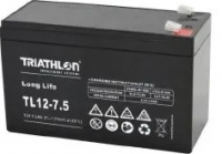 Triathlon TL 12-7.5, 12V 7,7Ah Blei AGM long life Batterie wartungsfrei