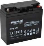 Triathlon LL 12018, 12V 18Ah Blei AGM long life Batterie wartungsfrei