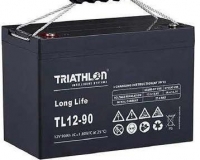 Triathlon TL12-90, 12V 99,9Ah Blei AGM long life Batterie wartungsfrei