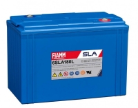 Fiamm Monolite 6SLA180L 6V 180Ah Blei AGM Batterie, wartungsfrei