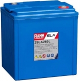 Fiamm Monolite 2SLA260L 2V 260Ah Blei AGM Batterie, wartungsfrei