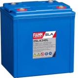 Fiamm Monolite 2SLA340L 2V 340Ah Blei AGM Batterie, wartungsfrei