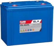 Fiamm Monolite 2SLA620L 2V 620Ah Blei AGM Batterie, wartungsfrei