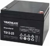 Triathlon TS 6V und 12V Blei-AGM Batterien wartungsfrei, hochstromfest