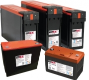 Enersys DataSafe XE, 12V Reinblei AGM USV Batterien, wartungsfrei