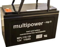 Multipower MPL110i-12i Blei AGM 10 Jahres Batt. Stückz. bitte anfragen