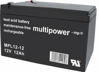 Multipower MPL12-12 Blei AGM 10 Jahres Batt. Stückz. bitte anfragen