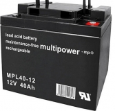 Multipower MPL45-12i Blei AGM 10 Jahres Batt. Stückz. bitte anfragen