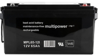 Multipower MPL65i-12i Blei AGM 10 Jahres Batt. Stückz. bitte anfragen