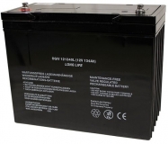 RPower OGiV121340LP 12V 134Ah Blei AGM Long-Life Batterie