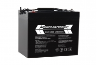 RPower OGiV12800LW 12V 80Ah Blei AGM Long-Life Batt. 260mm lang