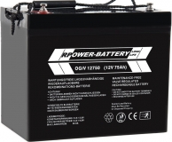 RPower OGiV12750LP 12V 75Ah Blei AGM Long-Life Batterie