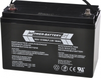 RPower OGiV121000LP 12V 100Ah Blei AGM Long-Life Batterie