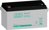 SSB SBL65-12i, 12V 68Ah Blei AGM long life Batterie, wartungsfrei