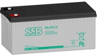 SSB SBL200-12i, 12V 210Ah Blei AGM long life Batterie, wartungsfrei