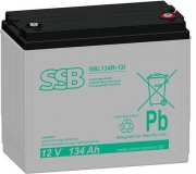 SSB SBL134R-12i, 12V 142Ah Blei AGM long life Batterie, wartungsfrei