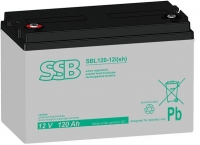 SSB SBL120-12i(sh), 12V 126Ah Blei AGM long life Batterie, wartungsfrei