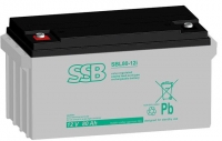 SSB SBL80-12i, 12V 86Ah Blei AGM long life Batterie, wartungsfrei