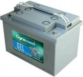 Dyno DGY12-65EV, 12V 75Ah Blei Gel Batterie wartungsfrei