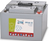 CTM CTC 6V und 12V Blei Gel Batterien wartungsfrei