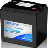 Leoch LDC 6V und 12V Deep Cycle AGM Batterien wartungsfrei, zyklenfest