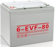 Shenzhen 6-EVF-80 12V Blei AGM Batterie wartungsfrei