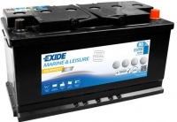 Exide Equipment Gel ES900 Versorgungsbatterie, 12V, 80Ah, 900Wh