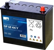 Sonnenschein GF 12 44 Y, 12V 50Ah Blei Gel Batterie wartungsfrei