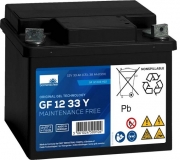 Sonnenschein GF 12 33 Y 12V 38Ah Batterie mit Winkellasche für M6