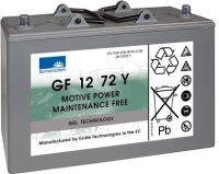 Sonnenschein GF 12 072 Y, 12V 80Ah Blei Gel Batterie wartungsfrei