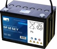 Sonnenschein GF 12 052 Y 0, 12V 60Ah Blei Gel Batterie wartungsfrei