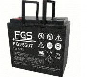 FGS FG25507 12V Blei AGM Batterie