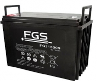 FGS FG215009, 12V 150Ah AGM Blei Batterie, wartungsfrei