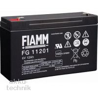 Fiamm Blei Batterie FG11201