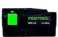 Akkupack Festool BPS 12 S, 12V 2,5Ah NiCd, Neubestückung, Zellentausch