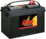 Crown 27DC115, 12V 115Ah Bleibatterie, mit Rundpol und Gewindestift