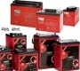 Zenith ZL und ZLS 12V Blei AGM Antriebsbatterien, wartungsfrei