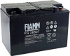 Fiamm FG26507 12V 65Ah Blei AGM Batterie, wartungsfrei, VdS