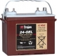 Trojan 24-Gel Deep Cycle Blei Batterie, 12V 77Ah, mit Rundpol und Gewindestift 5/16