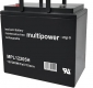 Multipower MPL H 12V Blei AGM Hochstrom Batterien wartungsfrei, Longlife