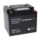 Multipower MP45-12, 12V 45Ah AGM Bleibatterie, VdS geprüft