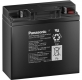 Panasonic LC-CA1222P Blei AGM Batterie, wartungsfrei, zyklenfest