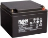 Fiamm FG22703 12V 27Ah Blei AGM Batterie, wartungsfrei, VdS