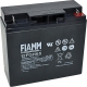 Fiamm 12FGH65 12V 18Ah Blei AGM Batterie, wartungsfrei, hochstromfest