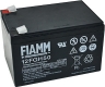 Fiamm 12FGH50 12V 12Ah Blei AGM Batterie, wartungsfrei, hochstromfest