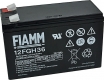 Fiamm 12FGH36 12V 9Ah Blei AGM Batterie, wartungsfrei, hochstromfest